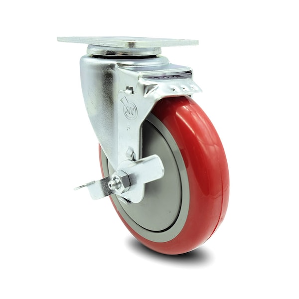 Cambro 60007 Dish Caddies and Utlity Cart Replacement Locking Caster - SCC